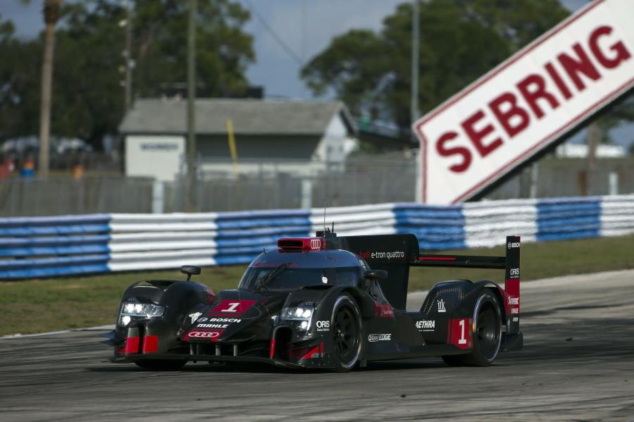  Audi R18 e-Tron Quattro 2014 года  (фото 69 из 91)